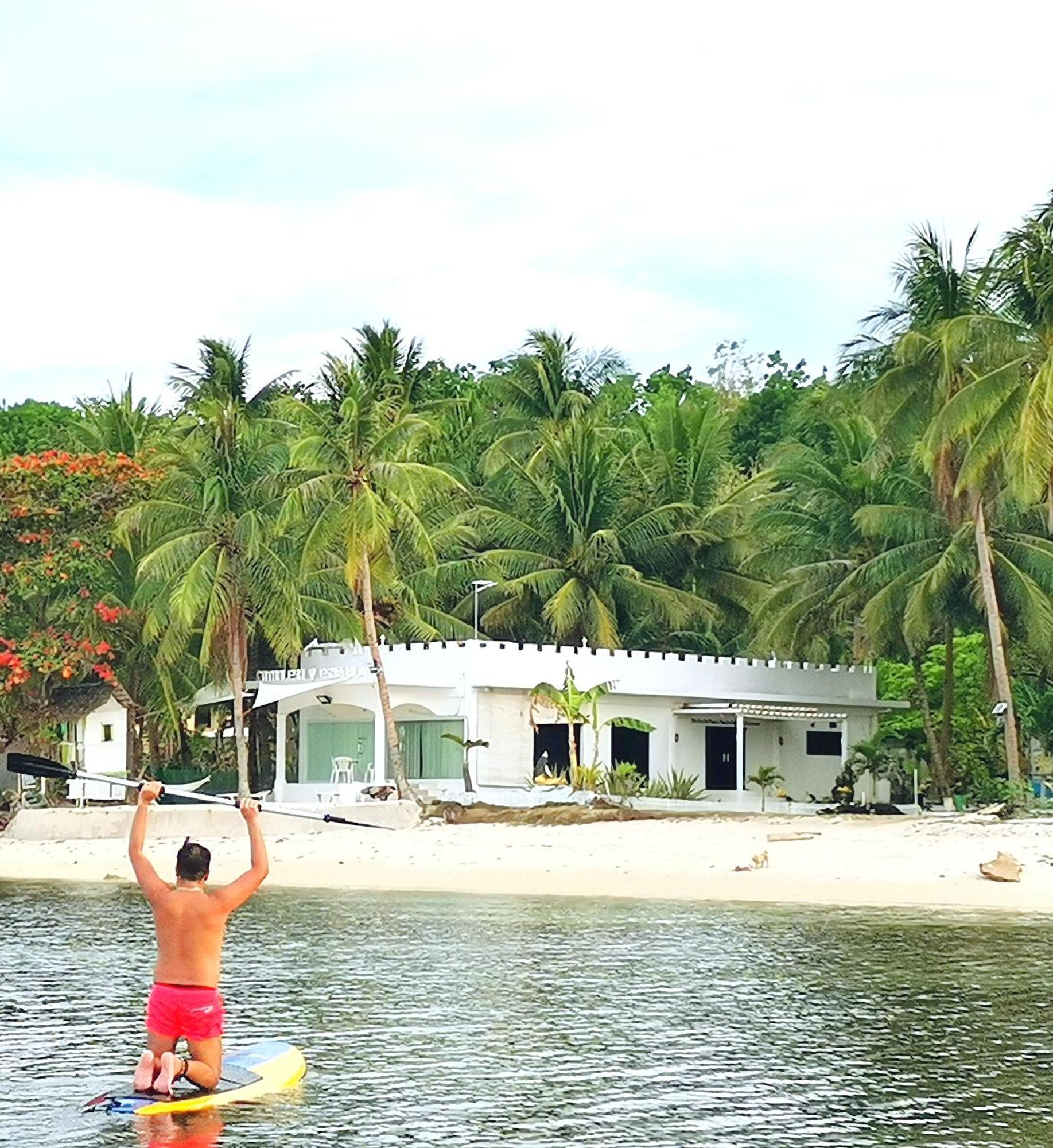 Beach Front White House Villa Maria  外观 照片